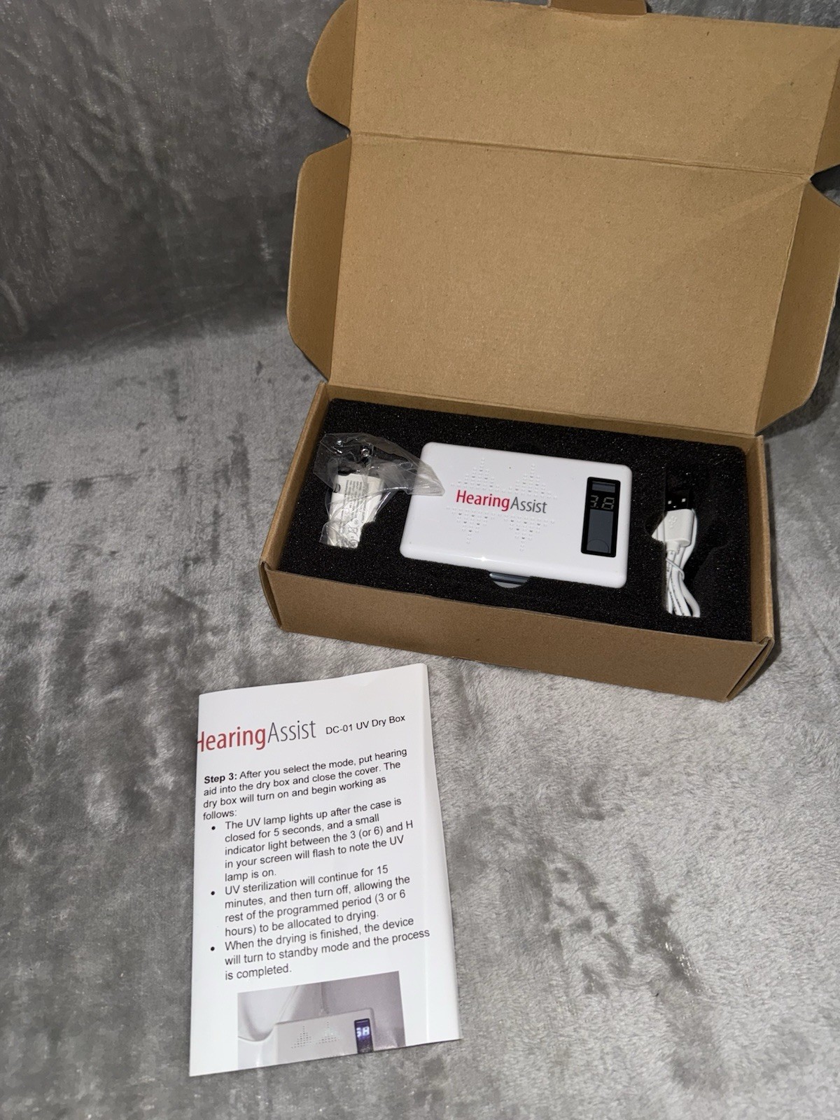 Hearing Assist Hearing Aid Dehumidifier