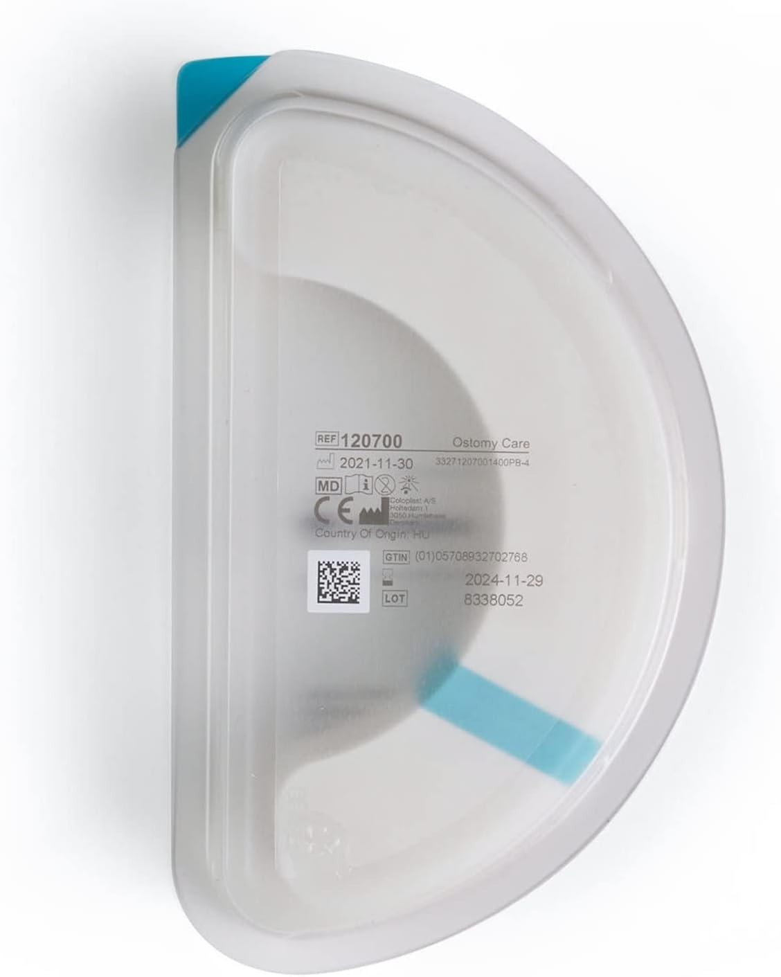 Skin-Friendly Elastic Barrier Strips, Pack of 5