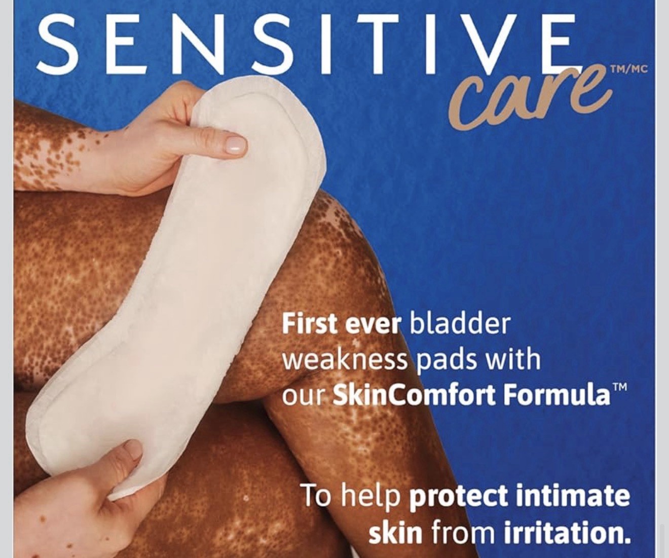 Tena Sensitive Care Ultra Thin Light Incontinence pads Ultra Thin 144 Ct 6 PACK