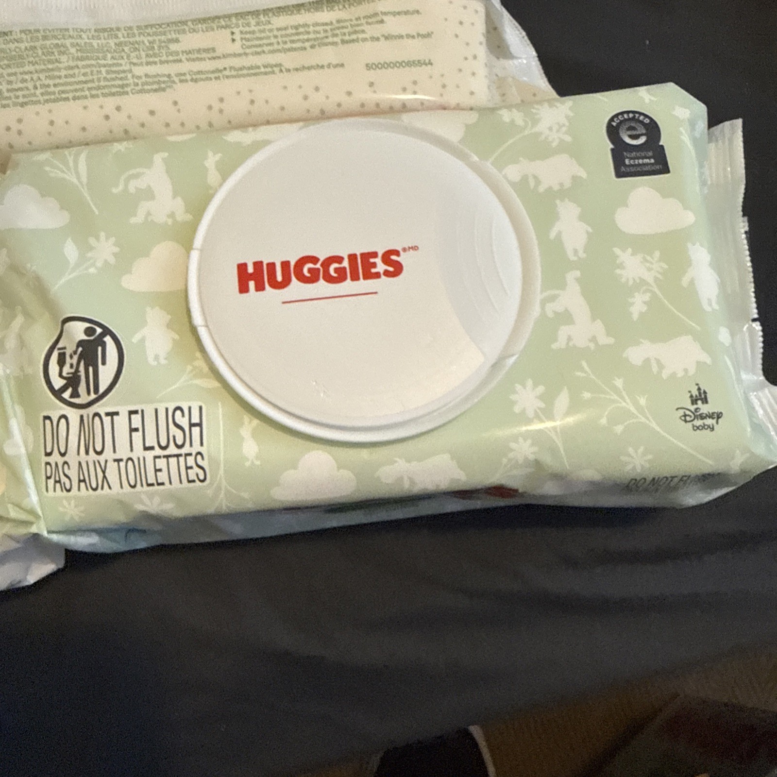 Huggies® Natural Care® Baby Wipes 7 Packages Of Disney Branded Wipes