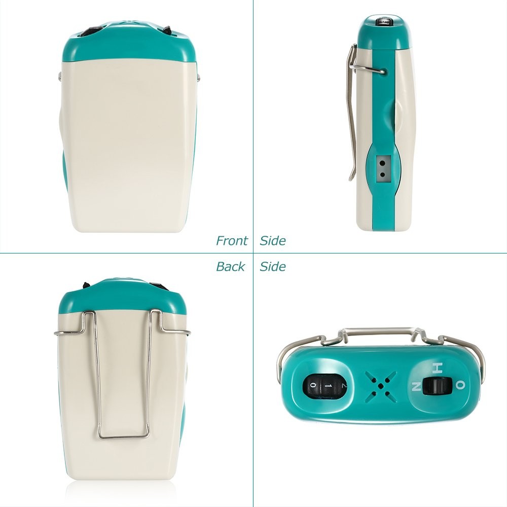 Pocket Hearing Aid Digital In-Ear Aids for the Aged Care Volume Sound Amplifier