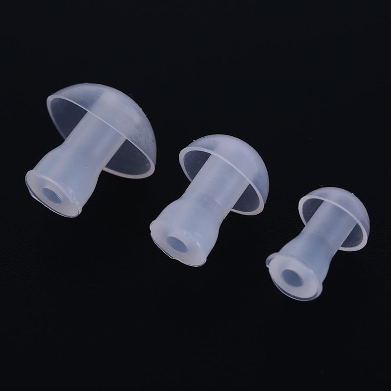 4Pcs Hearing Aid Domes Ear Plugs Ear tips for Hearing aids three size- F6