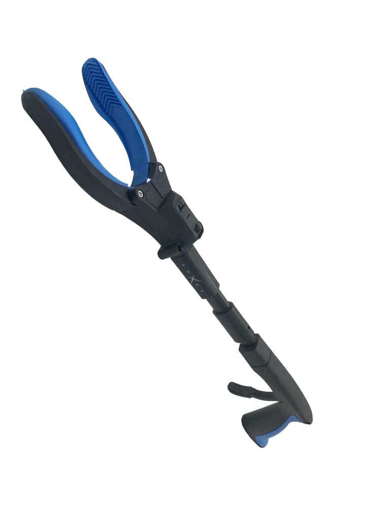 Grabber Reacher Tool 19″ Aluminum Magnetic Claw with Light, Reacher Grabber P…