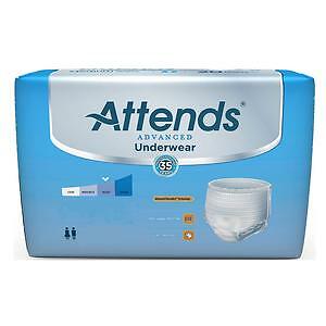 Super Plus Absorbency Protective Underwear X-Large 58 – 68 8 BAGS OF 14