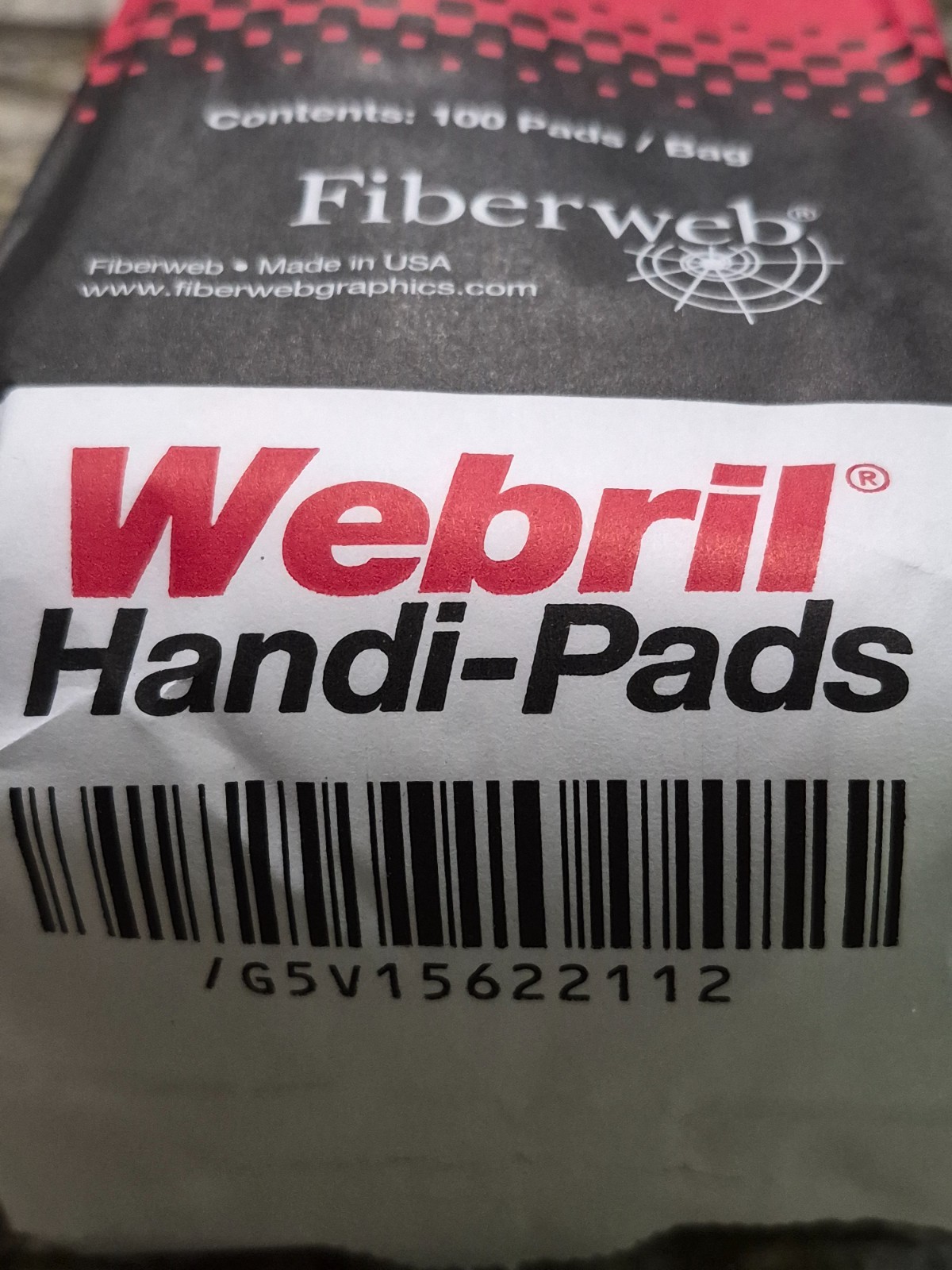 Webril Handi-Pads 100% Pure Cotton