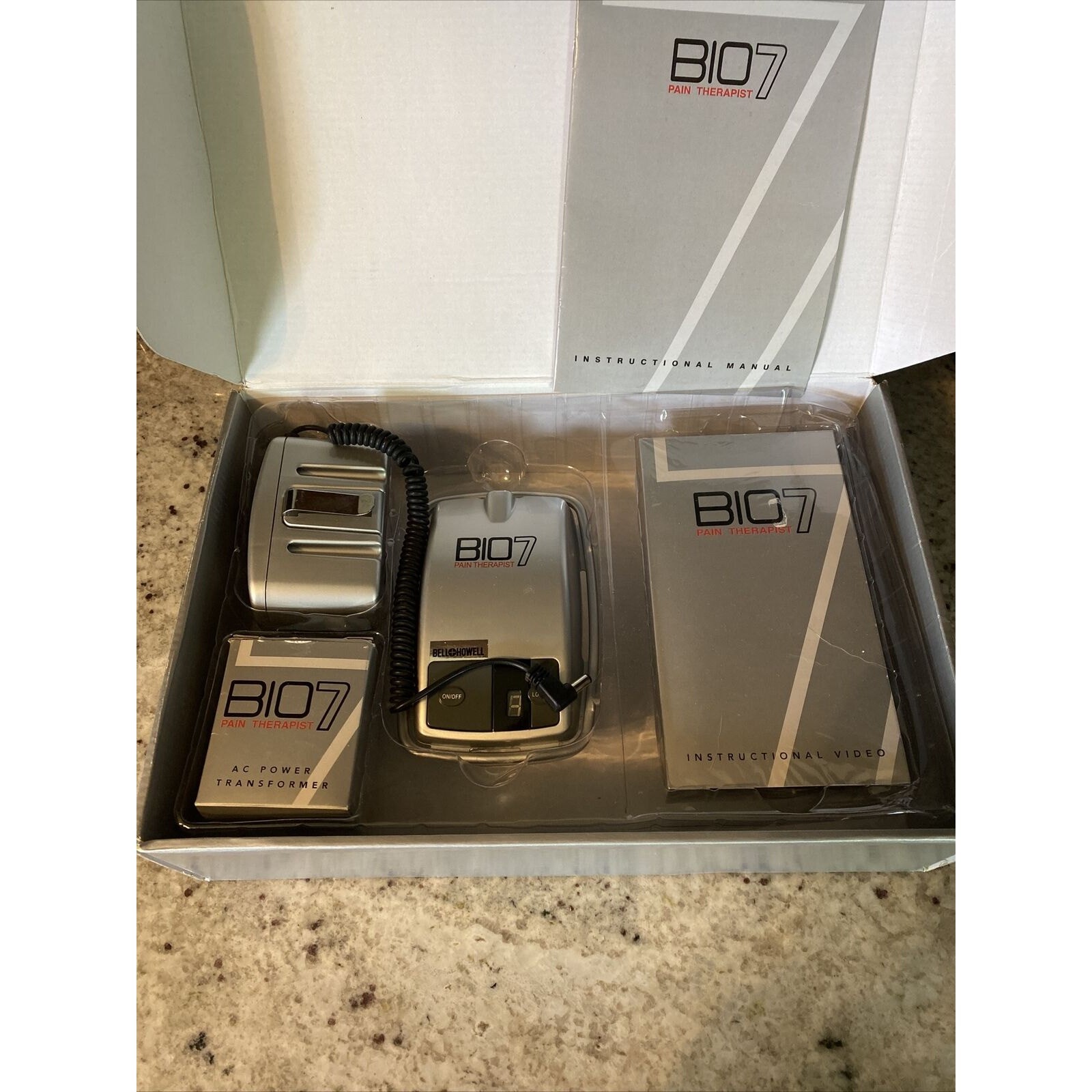 Bell Howell BIO 7 Pain Therapist Light Therapy Kit infrared pain relief