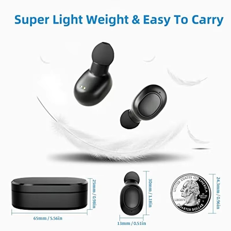 Super light weight portable G400 intelligent hearing aid