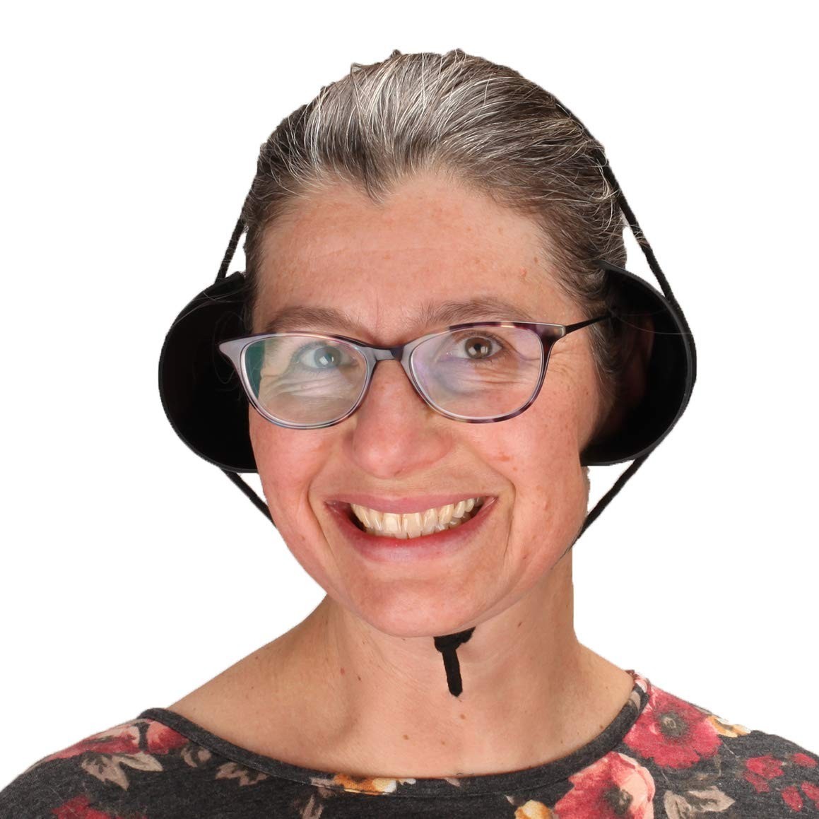 Non-Electric Hearing Amplifier, Works Like Cupping Your Ears, Helps You to He…