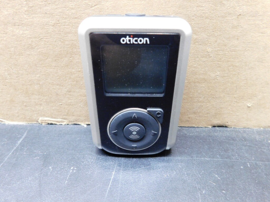 OTICON AMIGO T20 Transmitter w/ Mic and AC Adapter