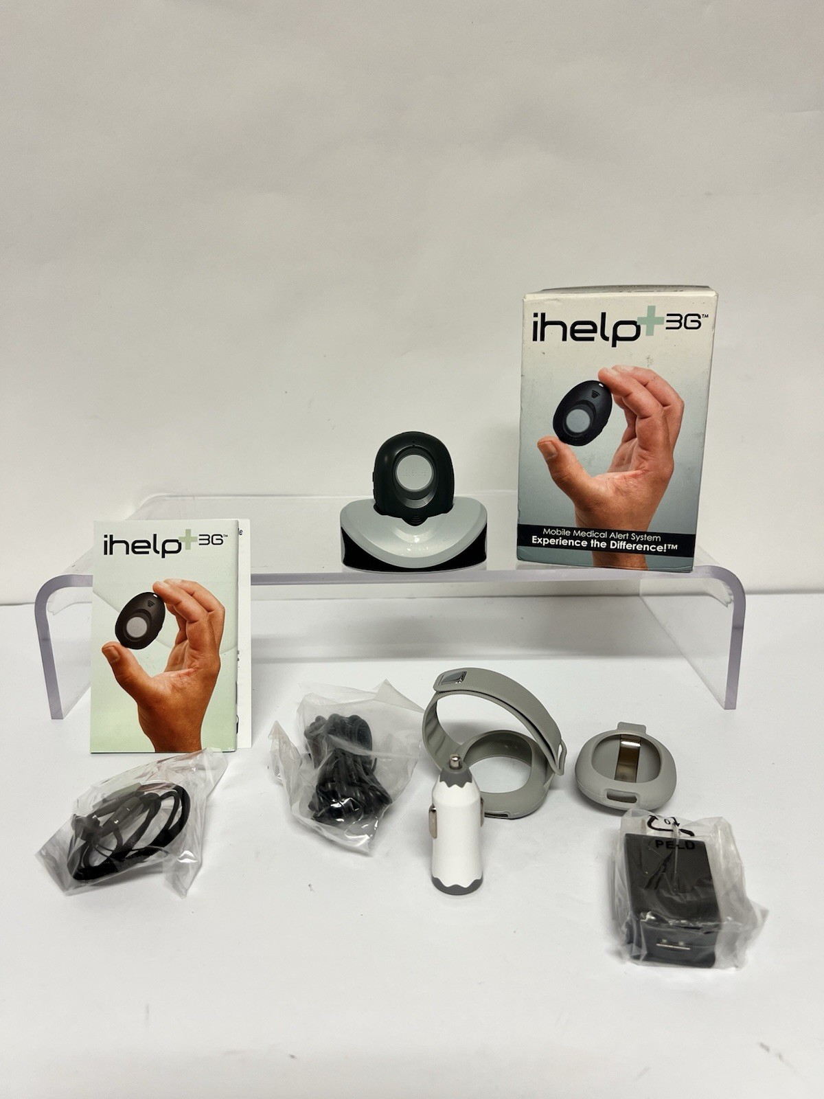iHelp+ 3G Mobile Medical Alert System Emergency Response Device