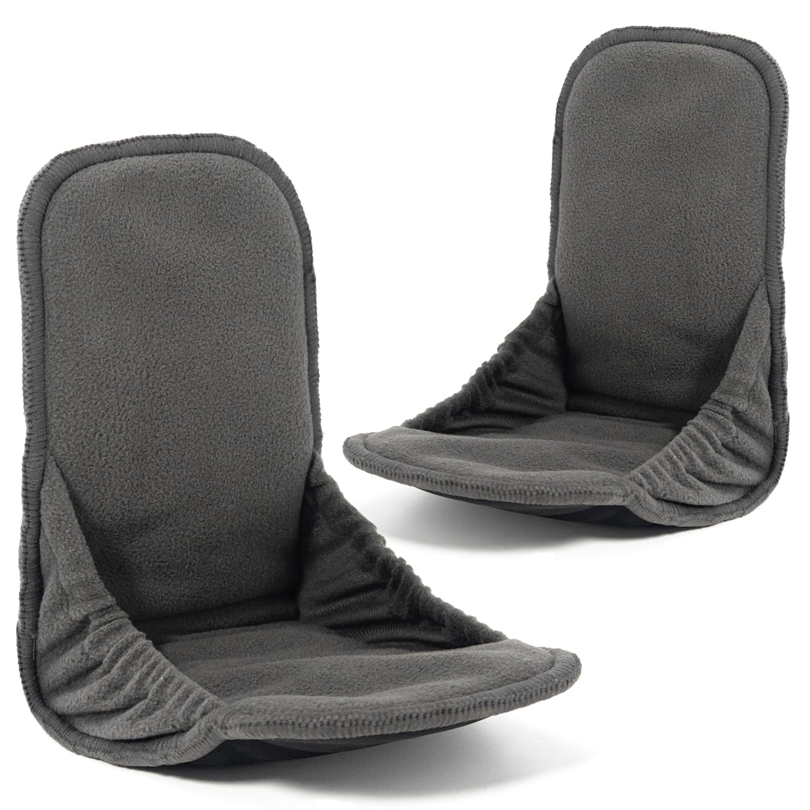 2pcs Men’s Reusable Incontinence Pads – Ultra Soft Fleece, Highly Absorbent, …