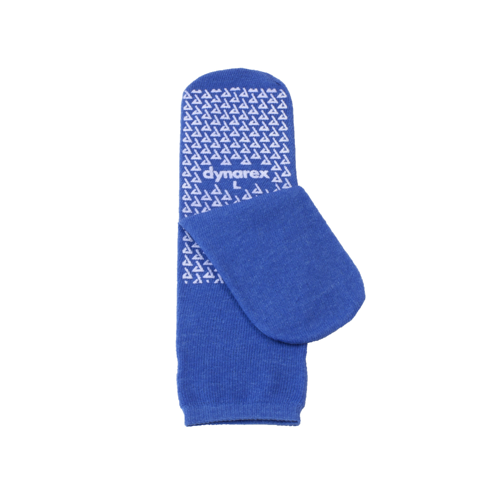 5 Pairs of Large Single Sided Anti-Slipper Socks, Non Skid Hospital 2182 20%OFF&