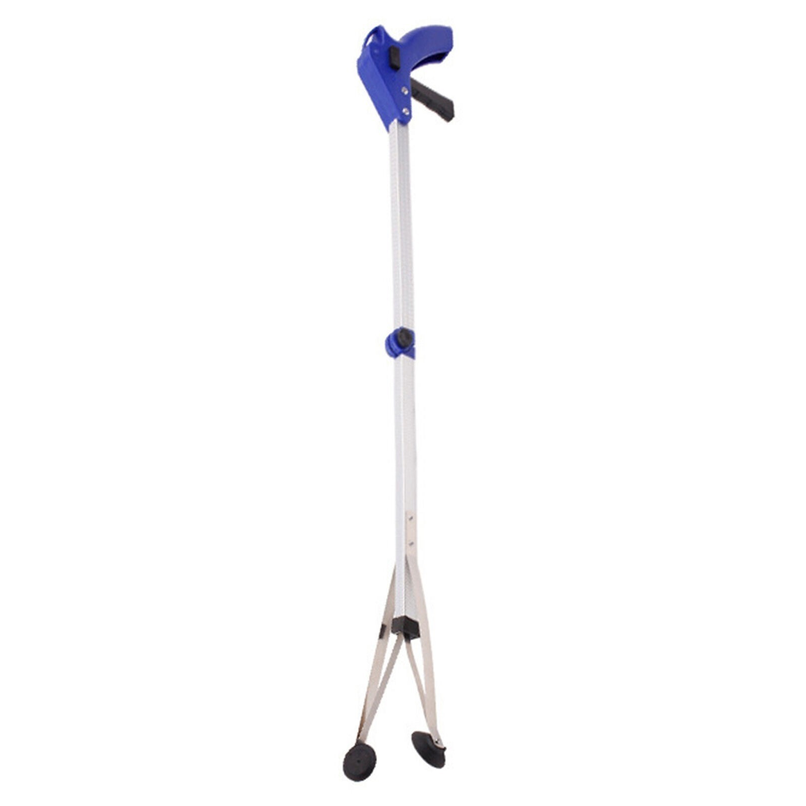 Foldable Garbage Picker Rubber Suction Cup Aluminum Rod Trash er