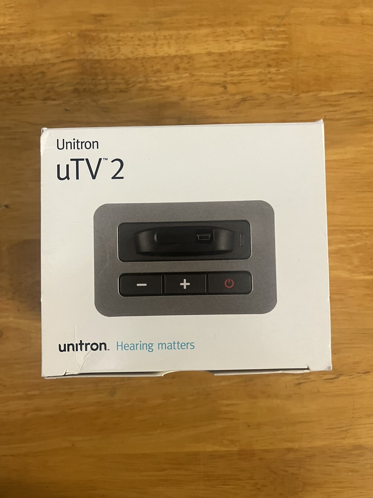 Unitron UDirect 2 UTV2 Hearing Aid Audio Streamer