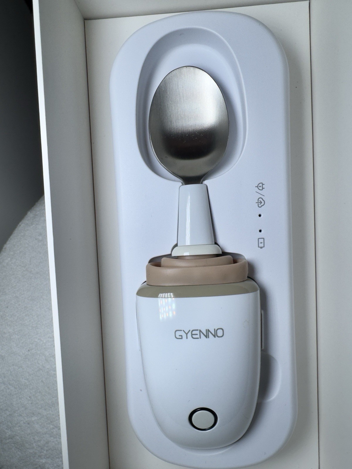 Gyenno Spoon Lite Anti Tremor Spoon & Fork Reduced Mobility/Parkinsons GM1004