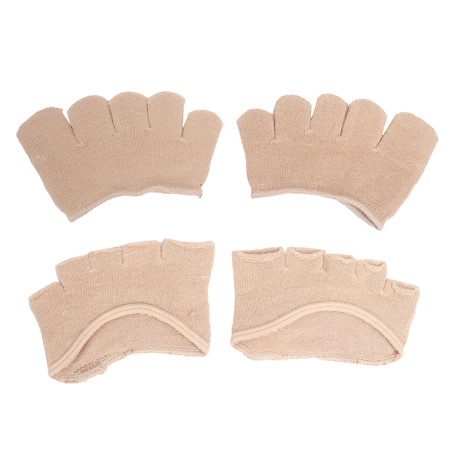 Toe Separating Heelless Socks Breathable Relief Foot Pain foefoot Pads