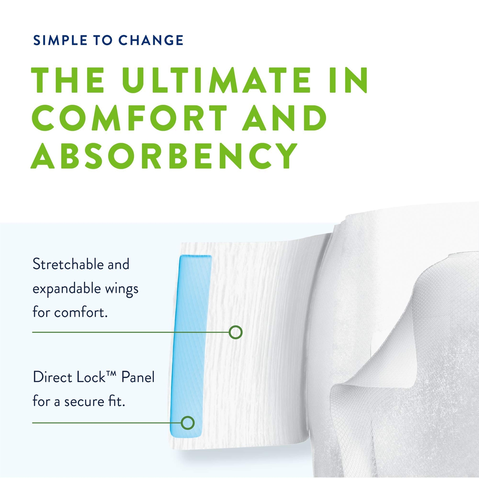 Prevail Per-Fit 360 Incontinence Briefs, Maximum Plus Absorbency, Size Two, 18