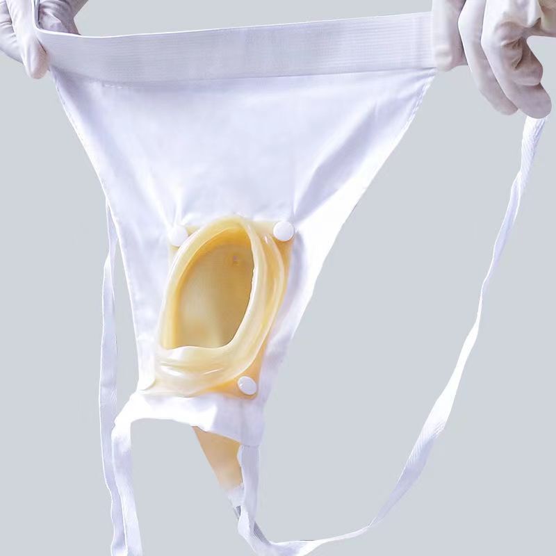 1000ml portable female urinal urine bag collector catheter wearable women urinal