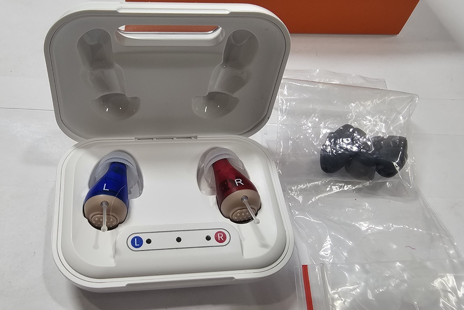 JH-A260 Hearing Aid/Amplifiers for Seniors Rechargeable Noise Cancelling