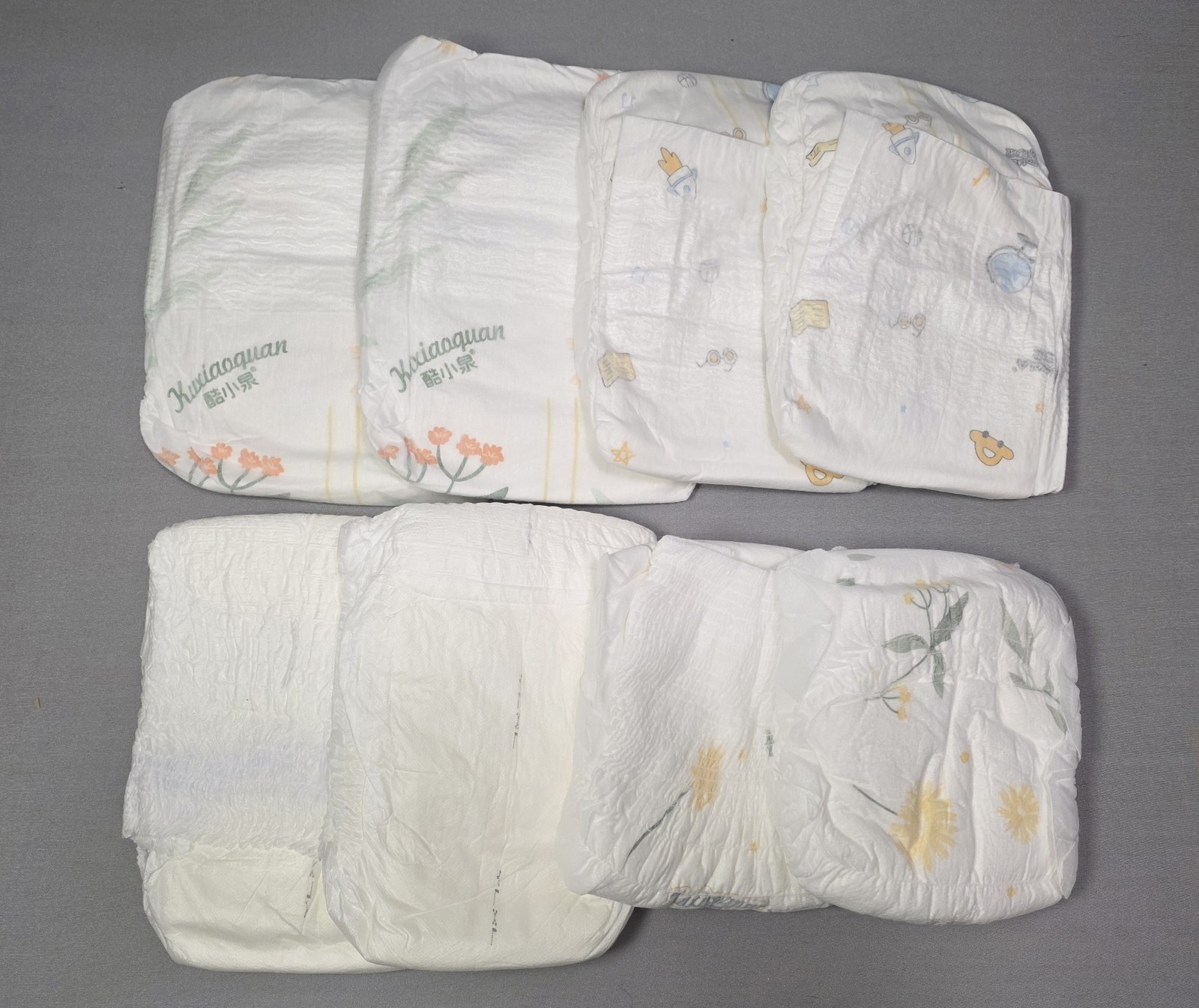 Pack Of 8 7xl, 6xl, 5xl Largest Baby Diaper Pullups Teen Adult Size ABDL