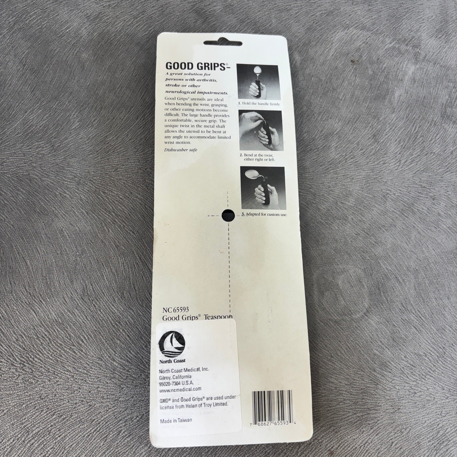 OXO Good Grips Bendable Spoon Teaspoon New Sealed Arthritis Stroke Cutlery