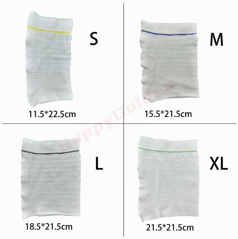 2x Catheter Leg Bag Holder Fabric Sleeves Urine Foley Urinary Drainage Bag Strap