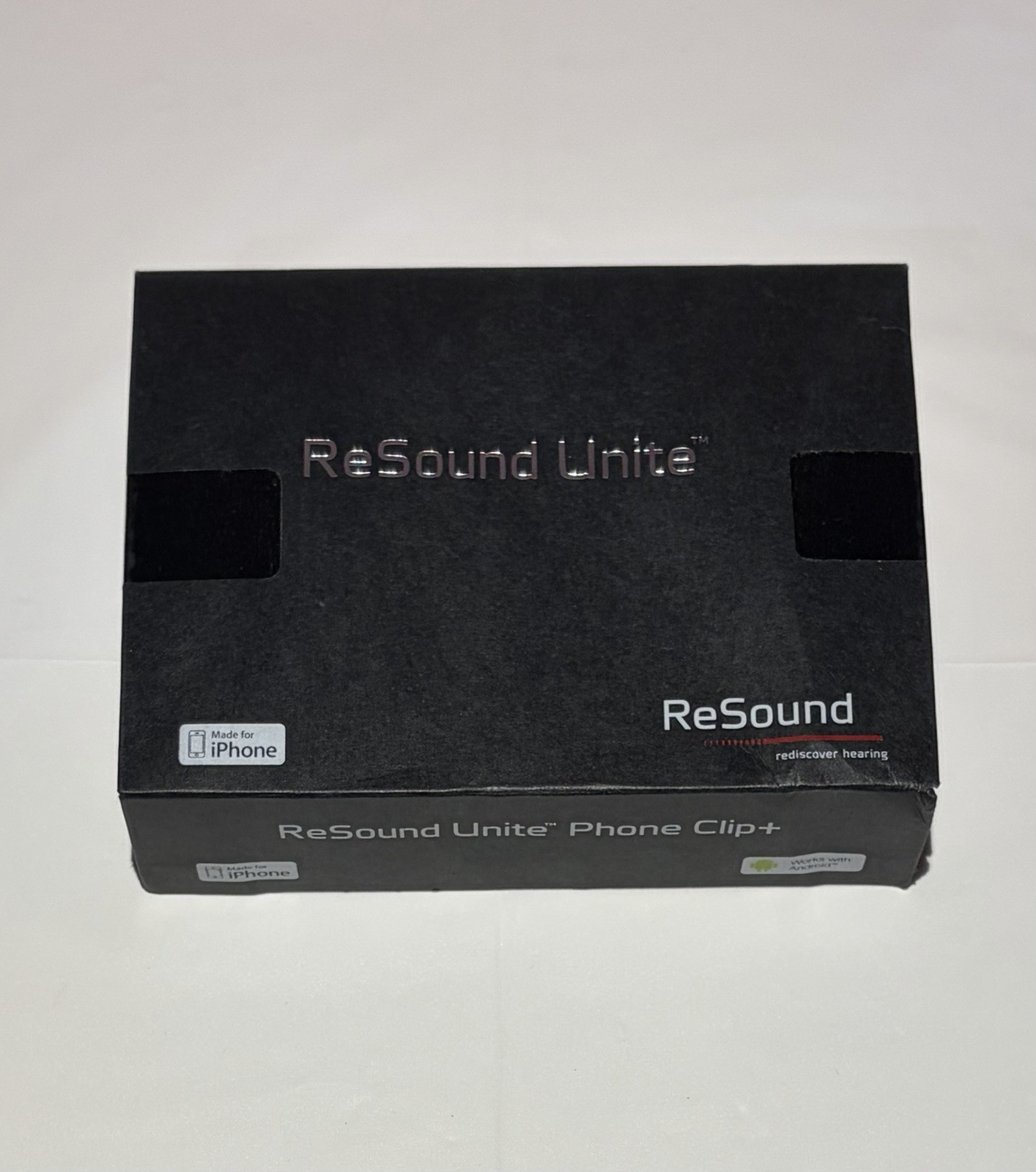 ReSound Unite Phone Clip+ Hearing Aid Accessory SEALED