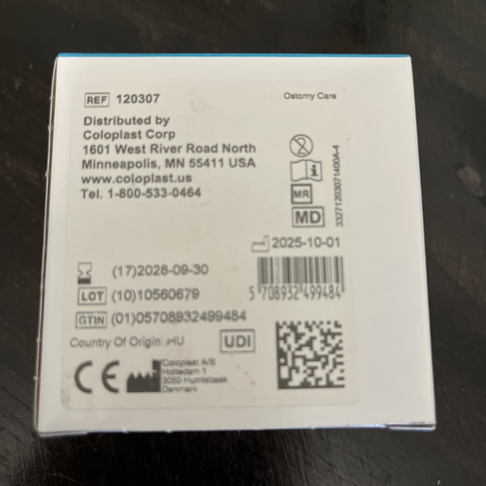 1 New Box of 10 Coloplast Brava Moldable Rings 2″ Size 2.0mm Expires ‘28 or ‘29