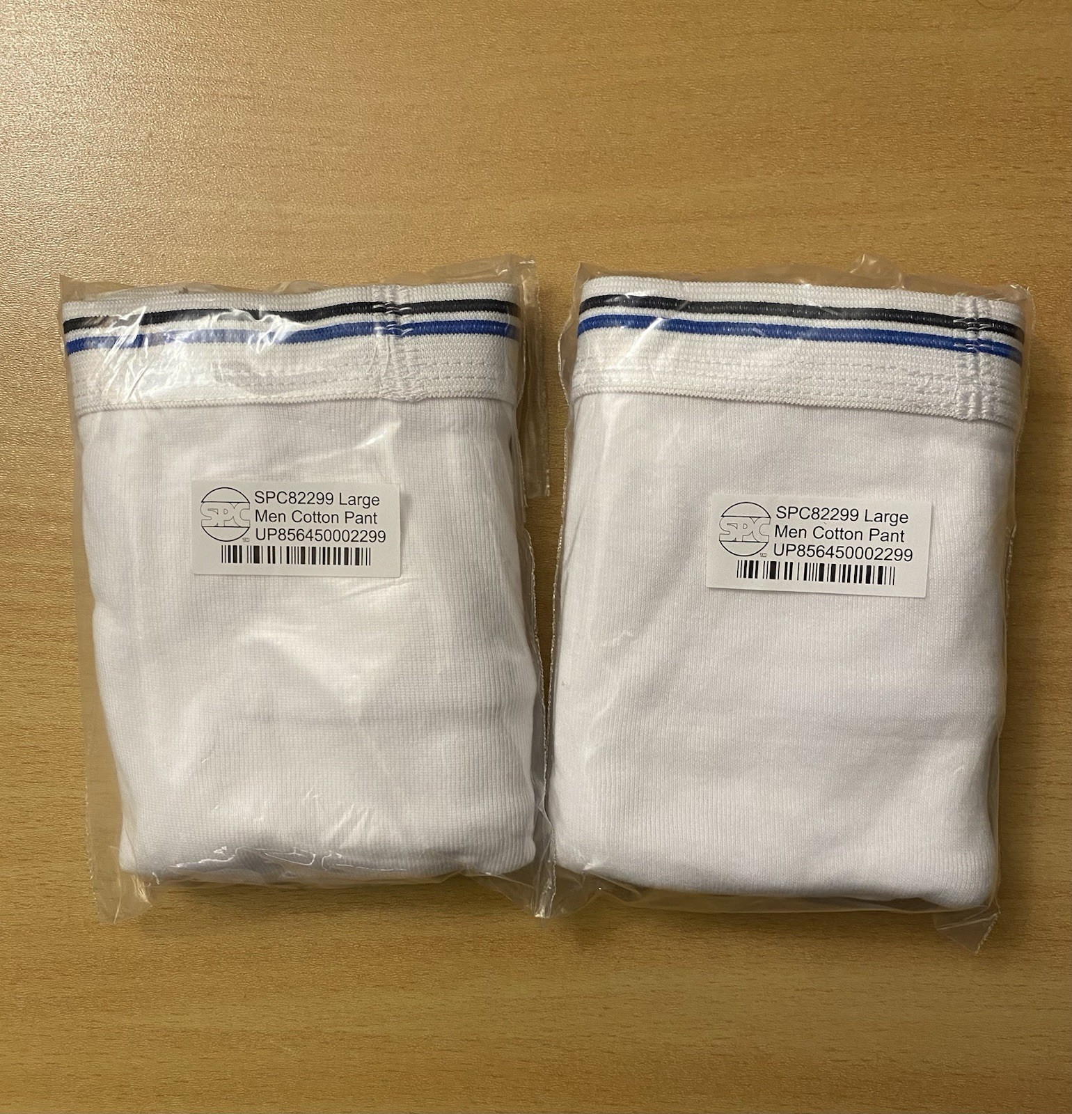 Men Incontinence Briefs 2 Pack Incontinence Underwear Cotton Washable Reusable L