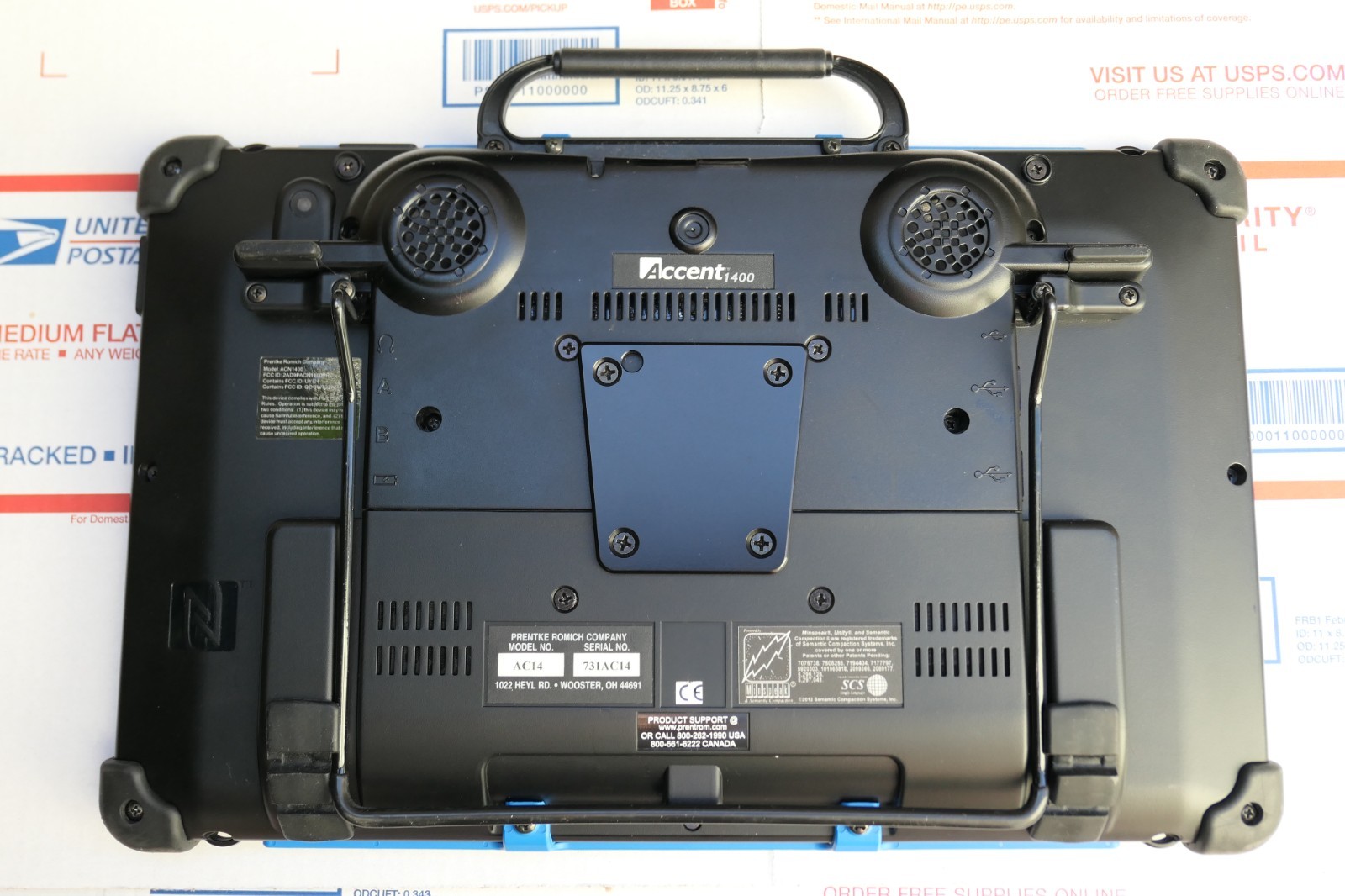 Prentke Romich Company Accent 1400 Samsung Model ACN 1400 Tablet