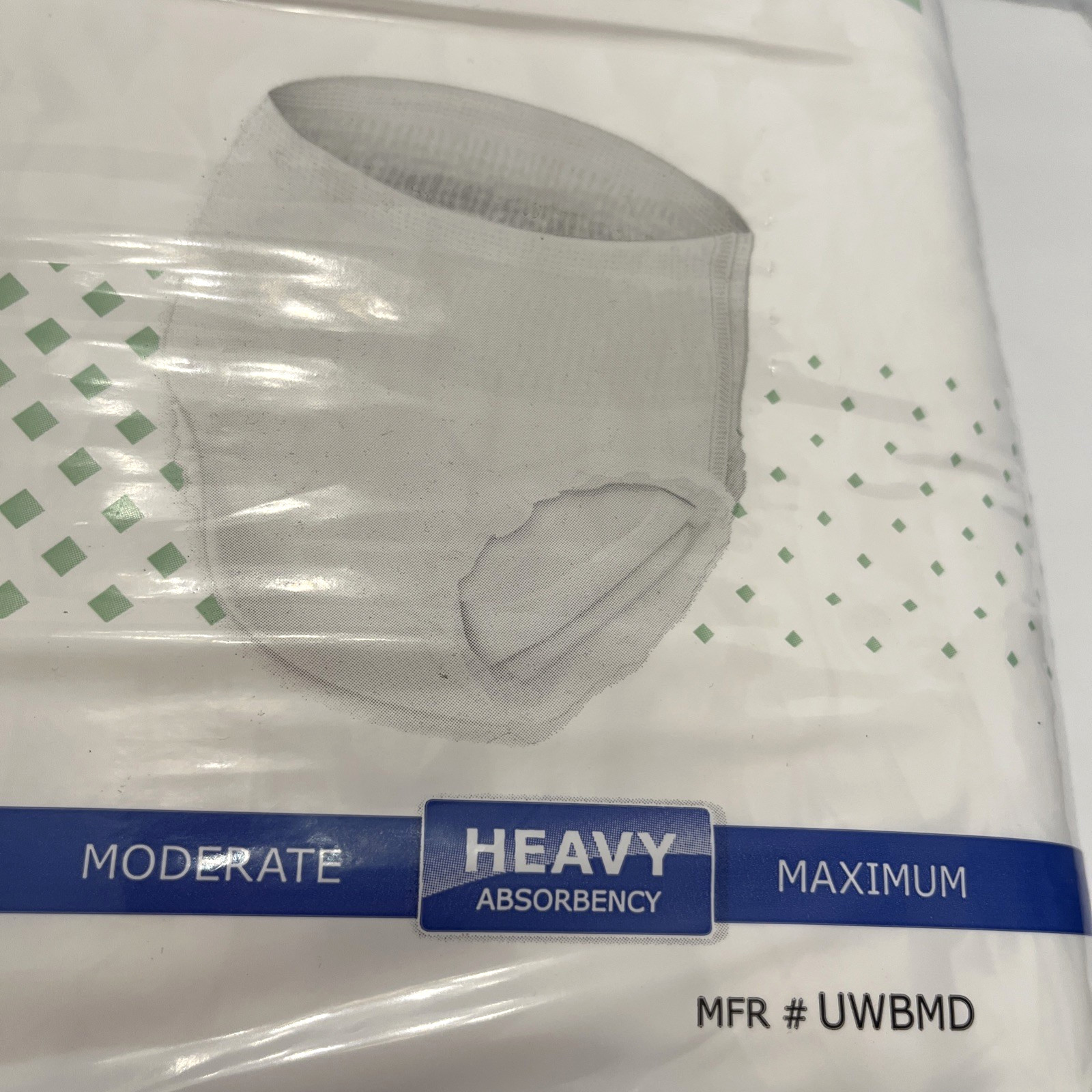McKesson Ultra Disposable Underwear Medium Pull On Up Heavy Absorbency 40 Count