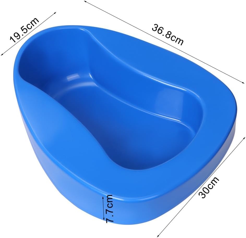 Bedpan for Urine Thick Urinal Bed Pan Portable Urine Bedpans Bottle Unisex Commo