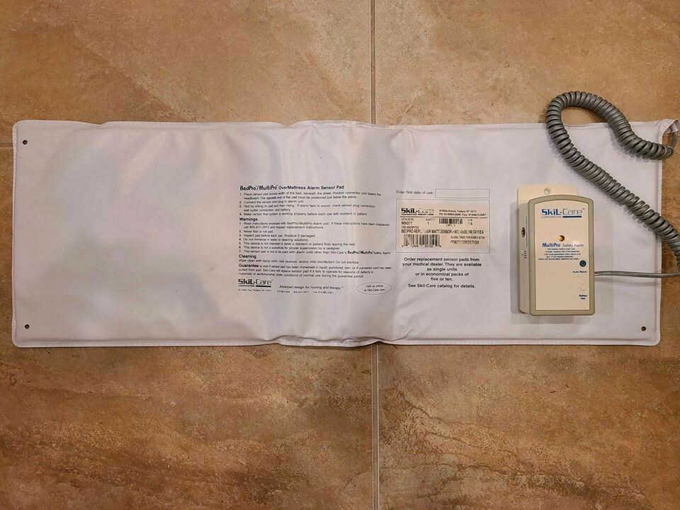 Skil-Care Bed Pro Mattress Elderly Safety Alarm