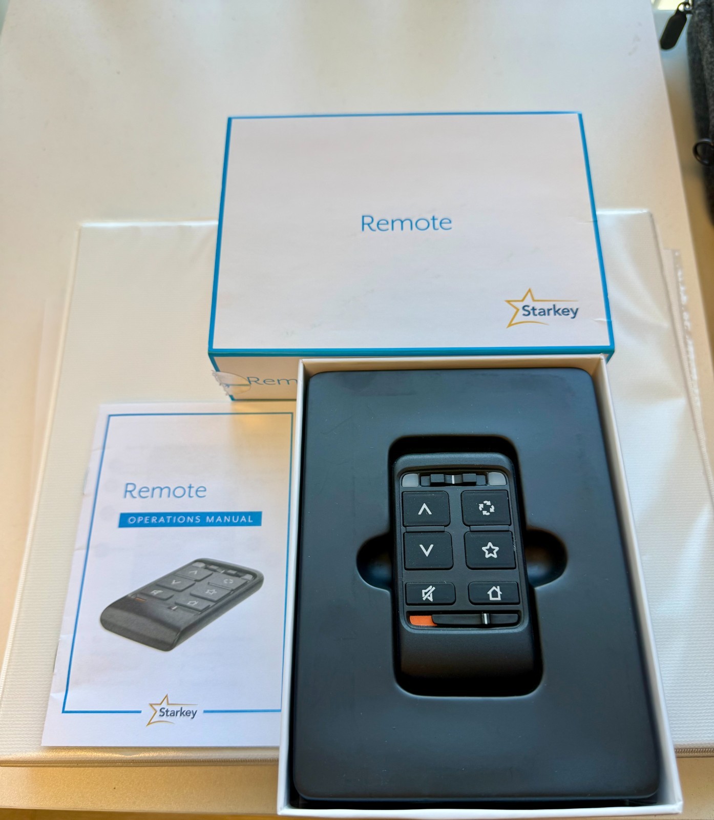 Starkey Remote Control 2.4 GHz