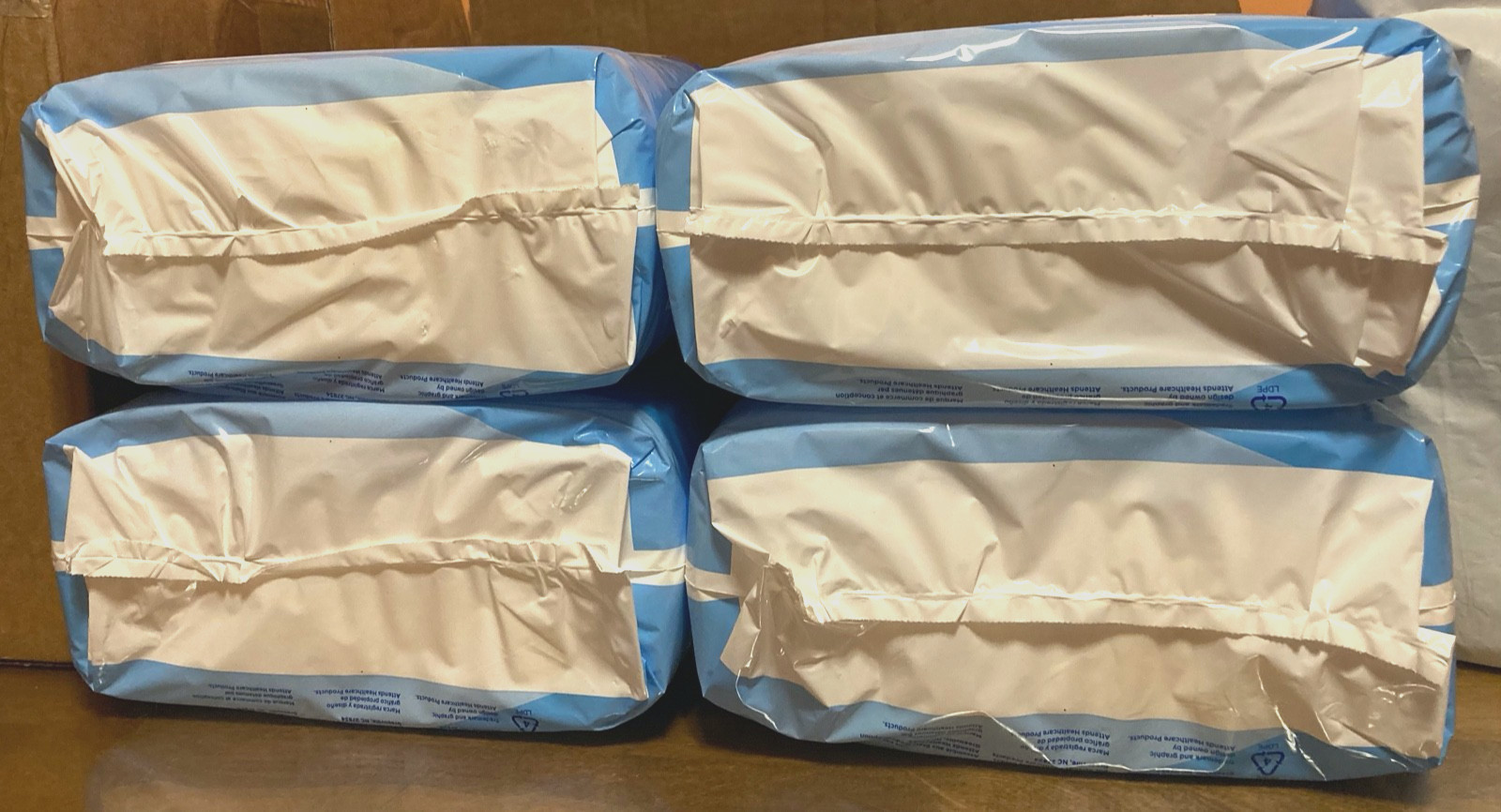 Attends Adult Incontinence Pull Up Underwear Diapers Large 44″-58″ Total 72