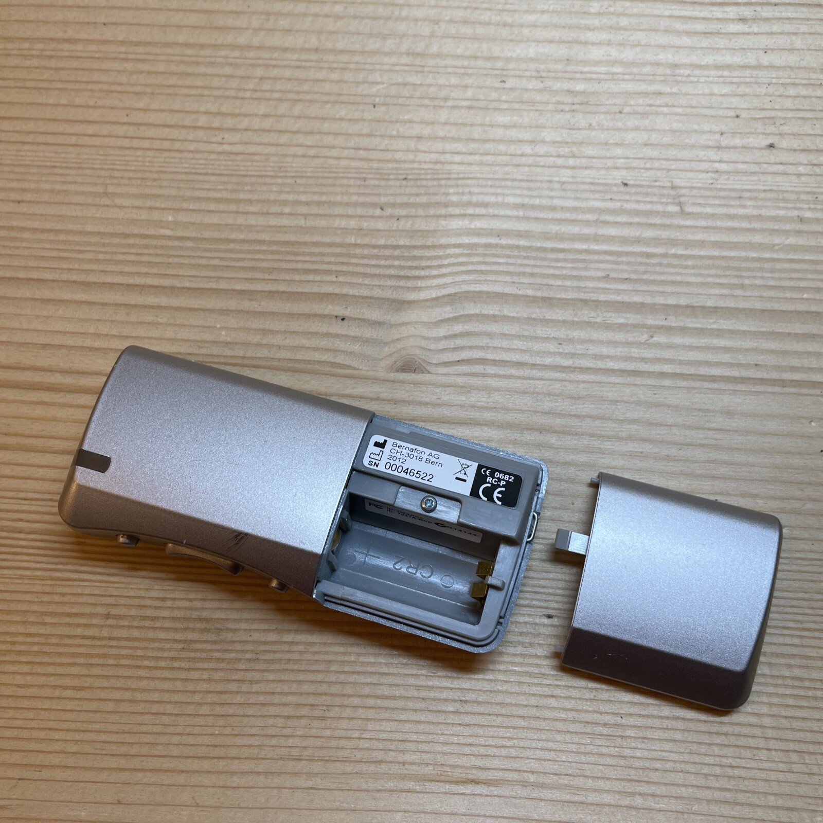 Bernafon AG CH-3018 Bern Silver Compatible For A5 Remote Control for hearing aid