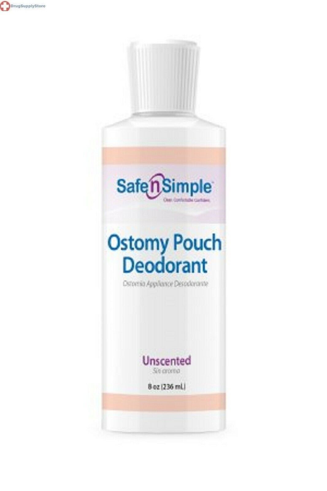 MCK Ostomy Appliance Deodorant Safe n Simple™ 8 oz bottle