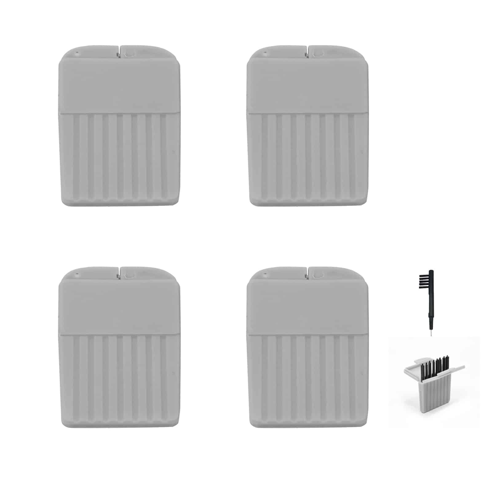 Phonak Hearing Aid Accessories, Resound Wax Traps Hear Clear Cleaning Grey