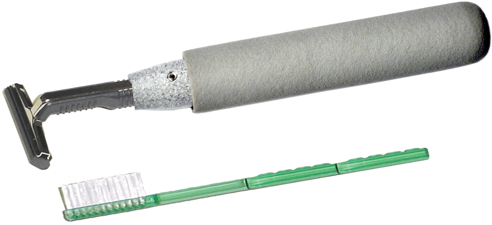 Kinsman Weighed Built UP Universal Holder, Large – Use of toothbrush or razor