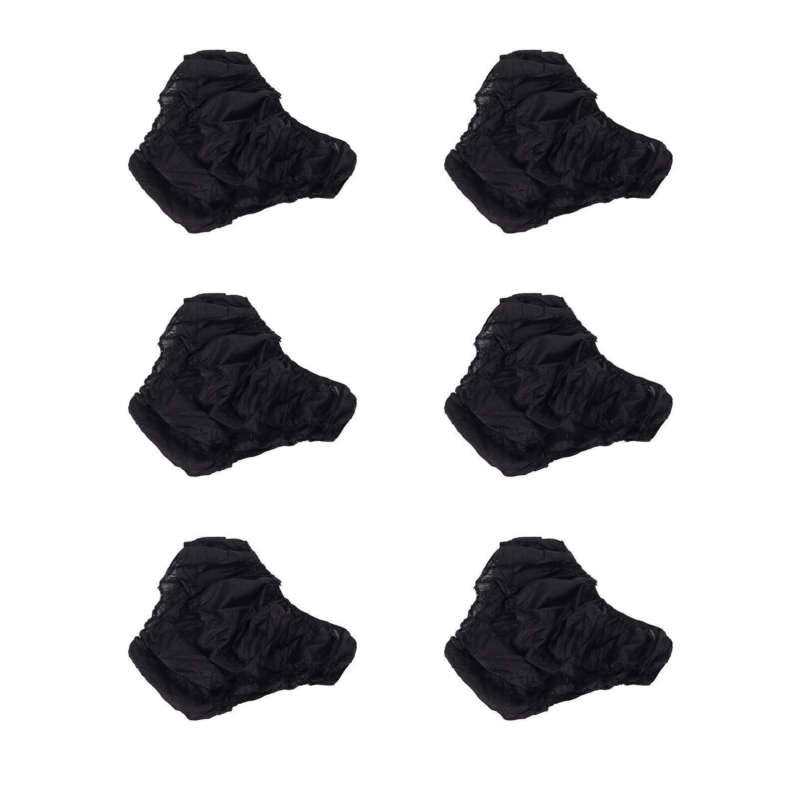 50pcs Disposable Underwear Black One Size Fits Most Portable Travel Underwear