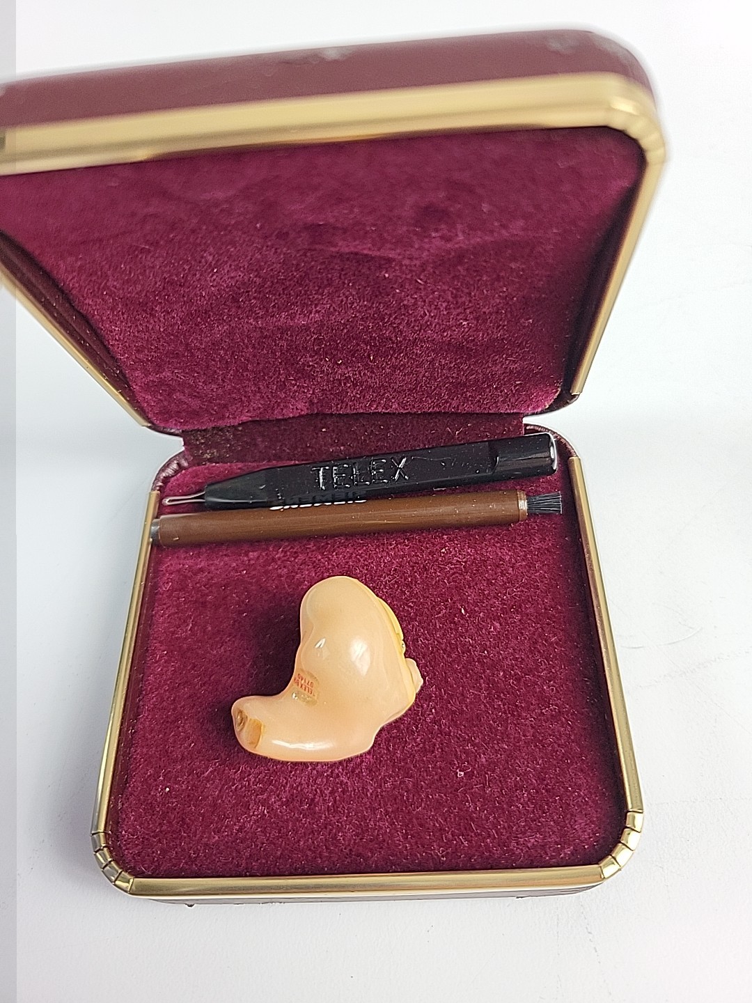Telex 89 Hearing Aid – Single Right Ear Red