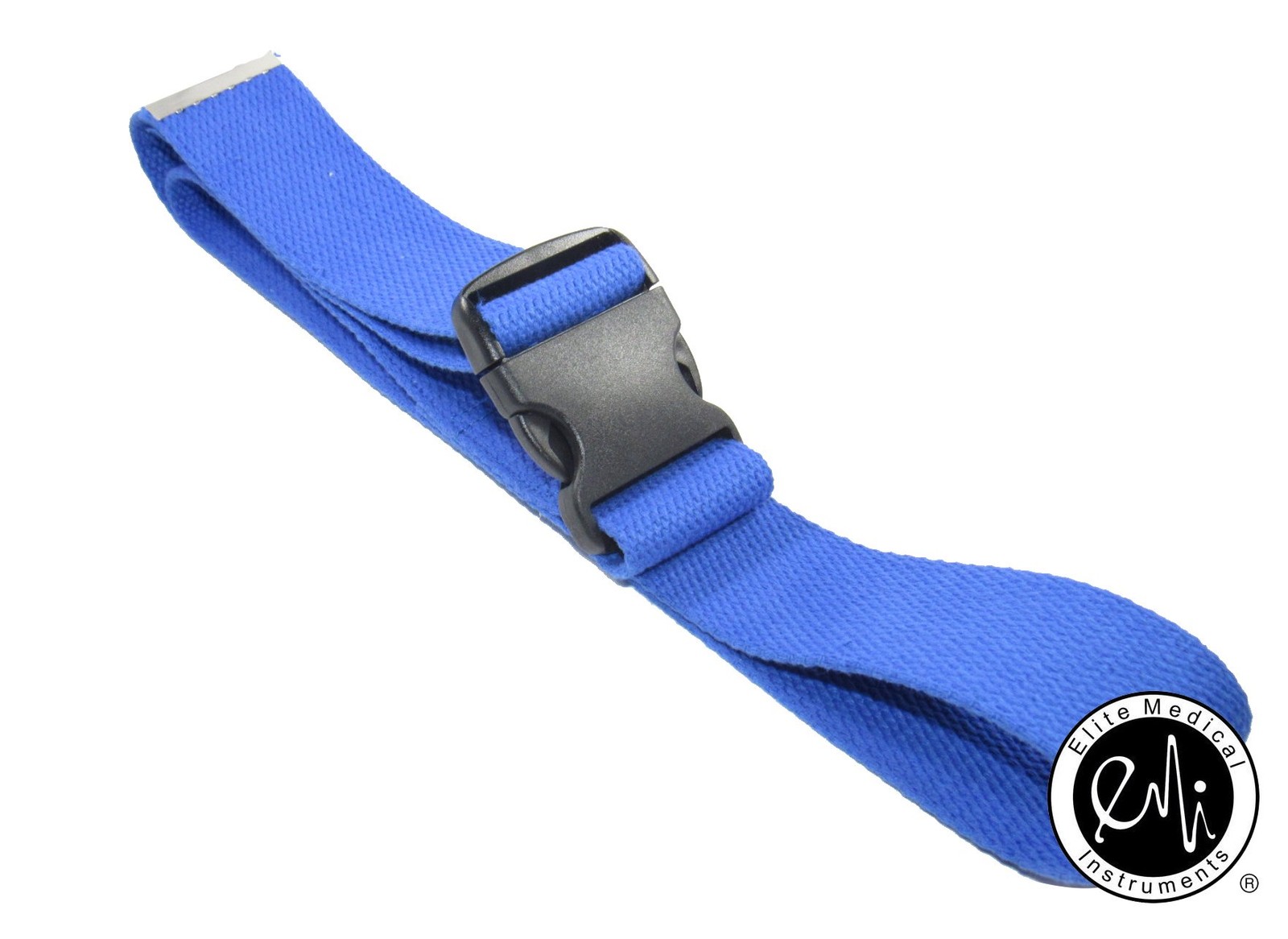 EMI 60 Inch Gait Transfer Belt 100 Cotton Plastic Buckle Patient Assist Aid