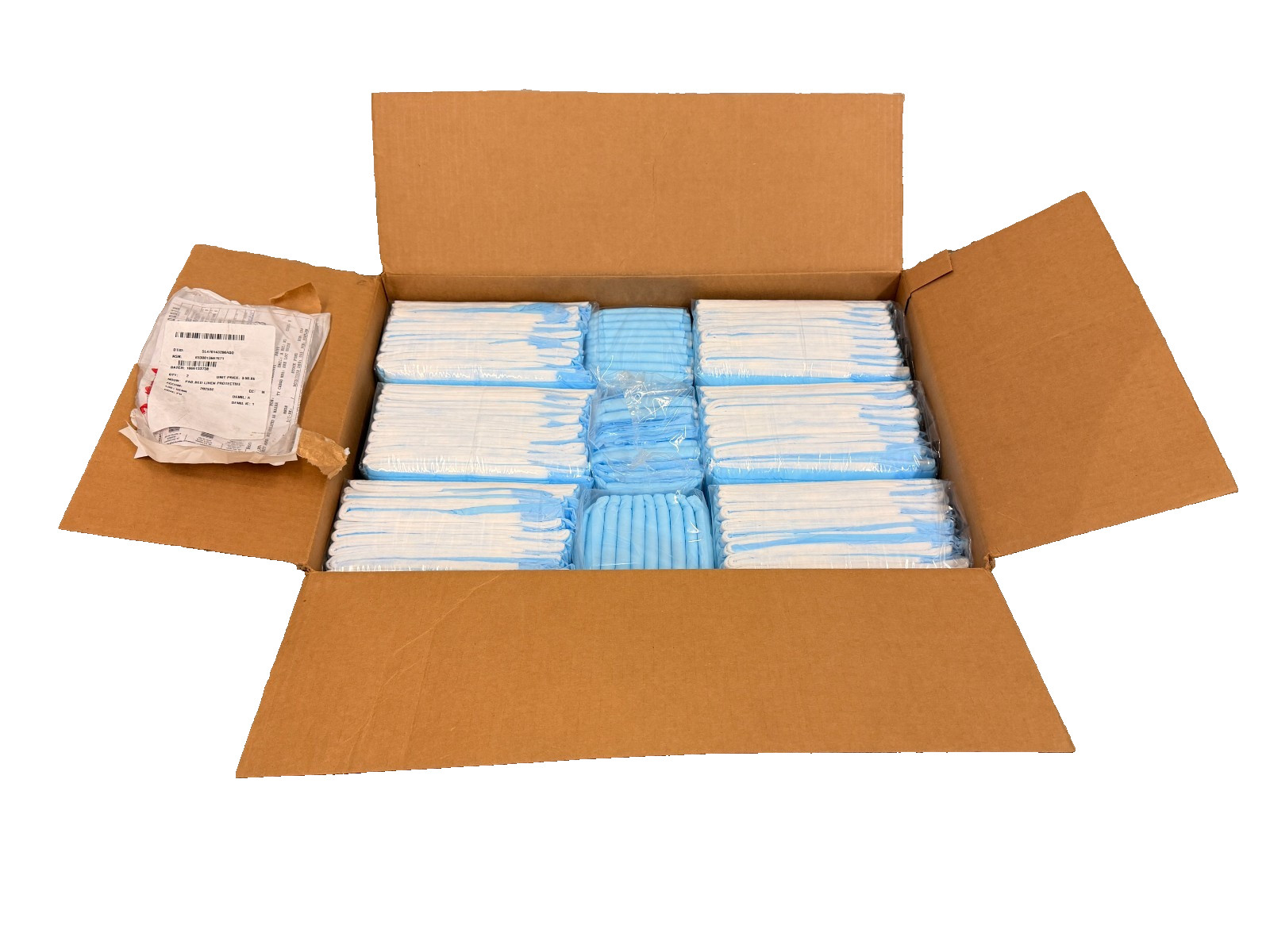 Chux Pads Absorbent Protective Bed Linen Pad Underpads Large L CASE 150 23X36″
