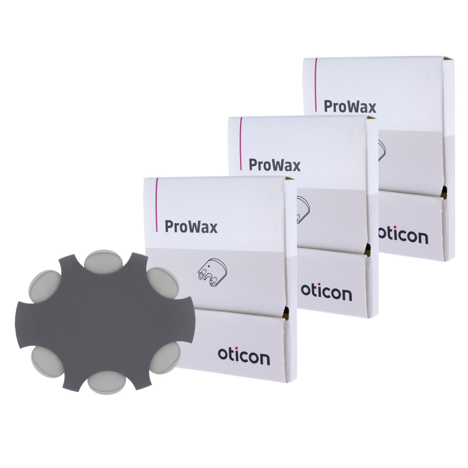 Oticon ProWax Filter Wax Guards, OEM Replacements for Custom Earmolds Oticon