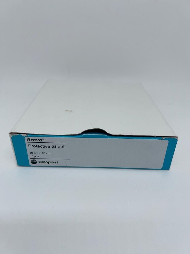 8 Coloplast 032105 Brava Protective Sheets 4″ X 4″