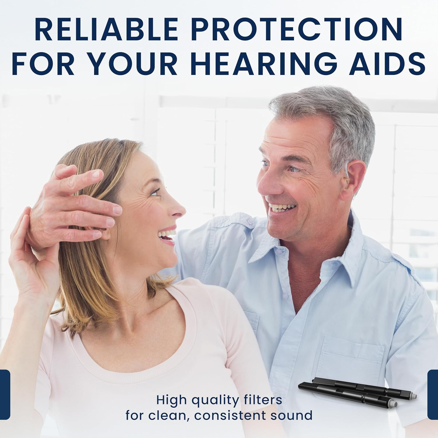 Original Hearing Aid Filters Wax Guards – Compatible Replacement