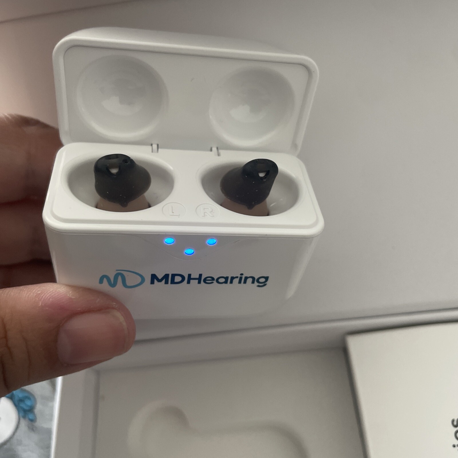 NEO digital Md Hearingrechargeable OTC In-the-Ear Series R ~left Ear Only