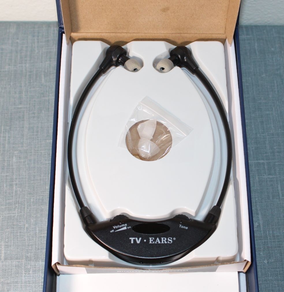 TV Ears version 5.0 Digital – Model: 11741 – Fast Priority Mail Shipping