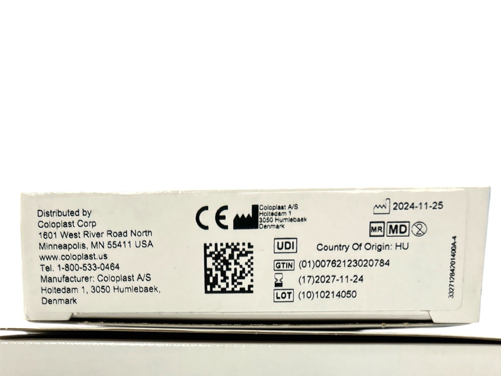 Coloplast Assura 2-Pc Ostomy Set:12354 Pouches +12842 Barriers 1 Pair (Green)