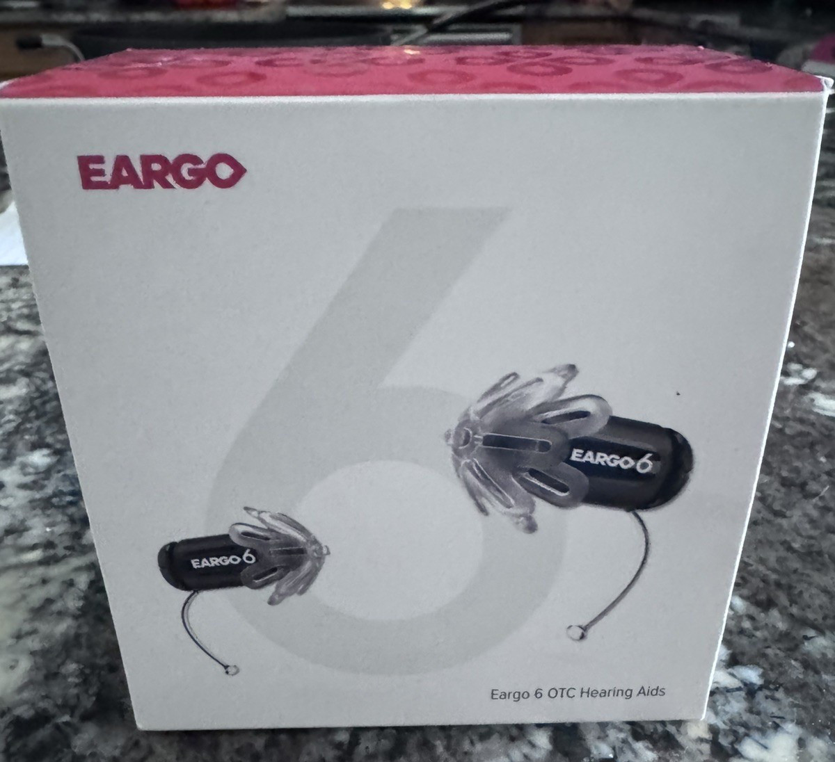 Eargo 6 Brand New Sealed Hearing Aid
